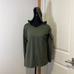 NWT Lularoe hooded Eliza Sweater